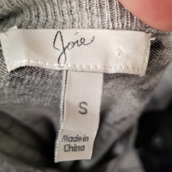 Joie cahmere wool blend snakeskin print sweater - Picture 10 of 10